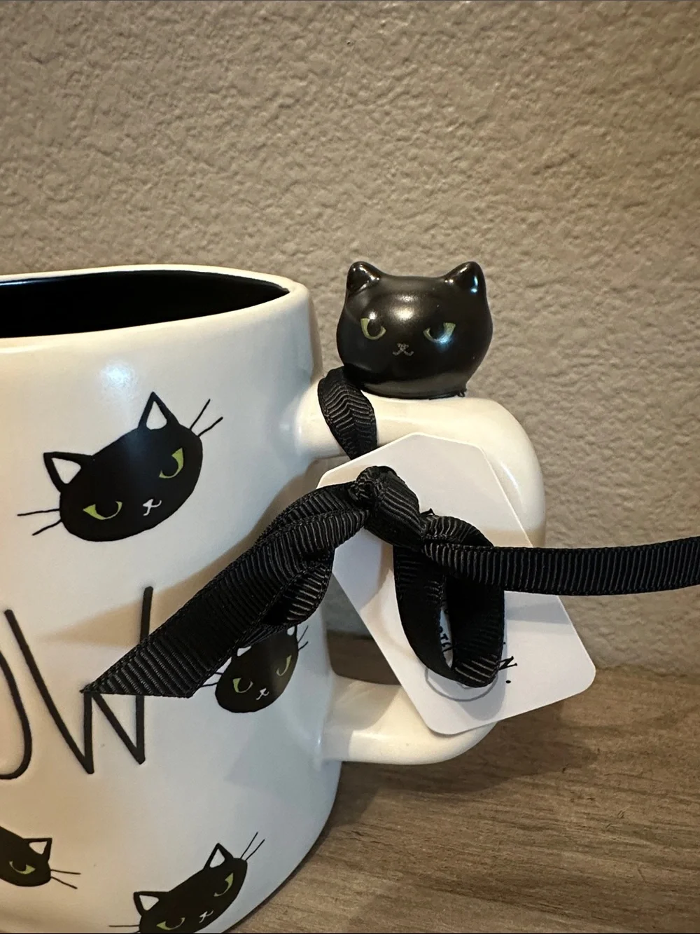 Rae Dunn Meow Cat Mug